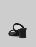 Yongki Komaladi Sandal Heels Double Braid Strap