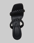 Yongki Komaladi Sandal Heels Double Braid Strap