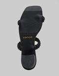 Yongki Komaladi Sandal Heels Double Braid Strap