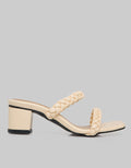 Yongki Komaladi Sandal Heels Double Braid Strap