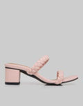 Yongki Komaladi Sandal Heels Double Braid Strap