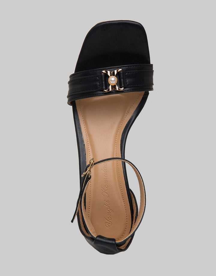 Yongki Komaladi Heels With Ankle Strap