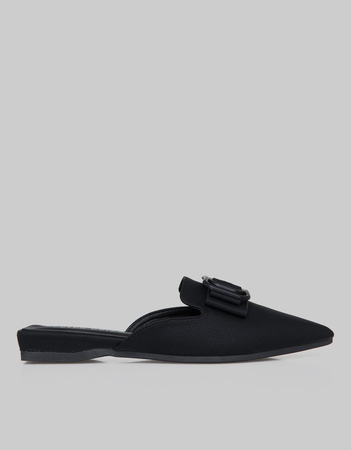 Peter Keiza Flatshoes Square List And Ribbon