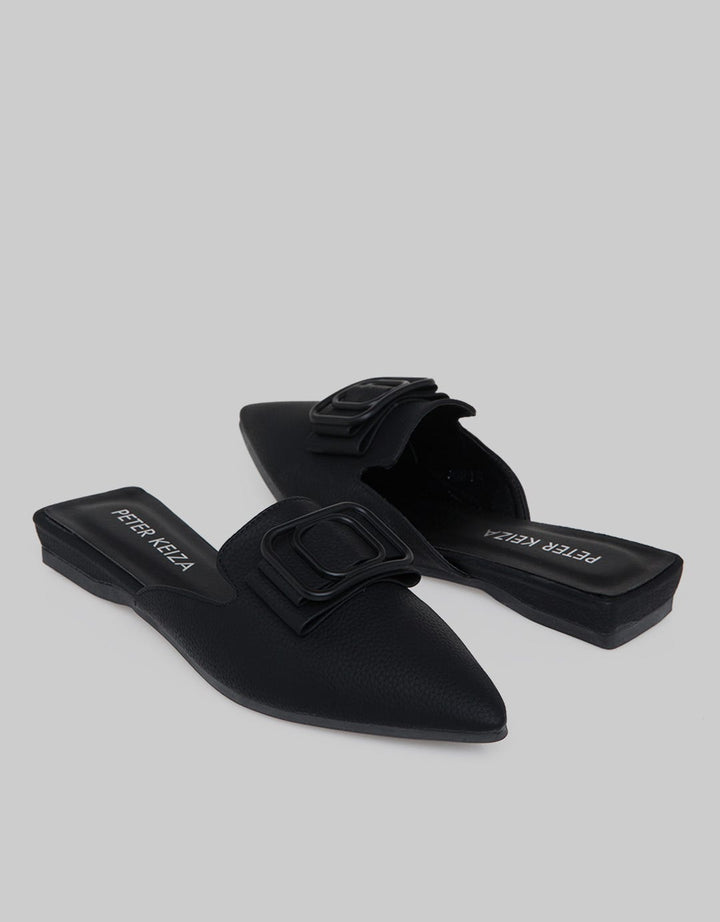 Peter Keiza Flatshoes Square List And Ribbon