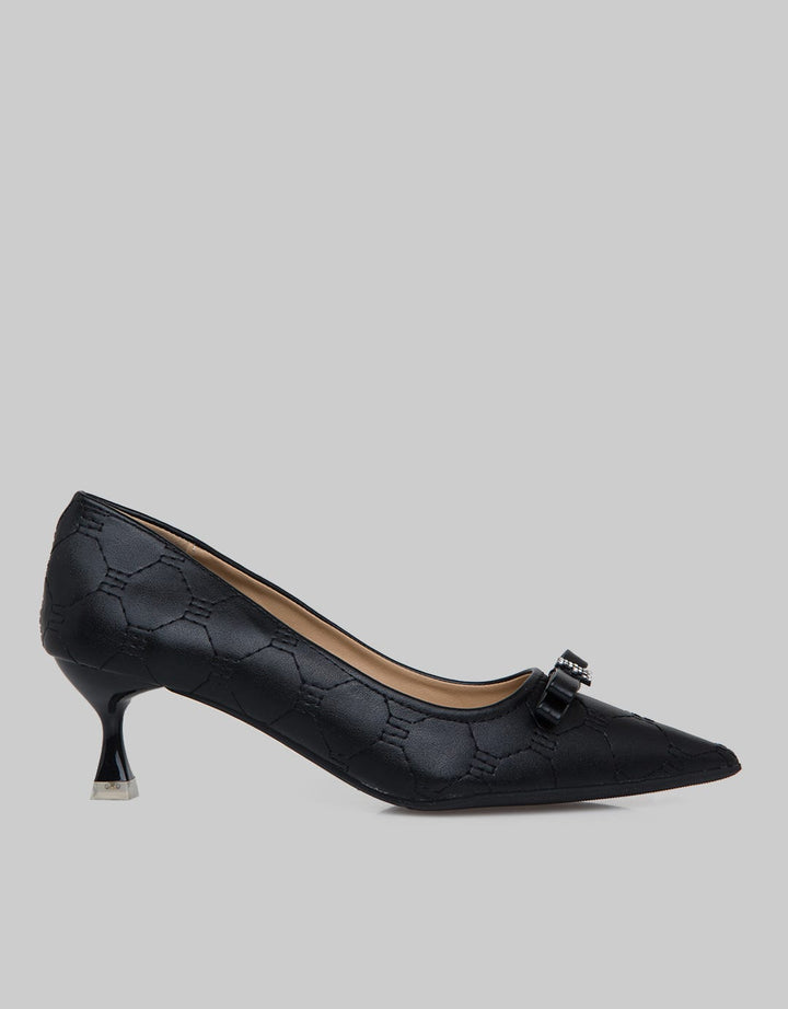 Peter Keiza Heels Ribbon Logo