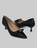 Peter Keiza Heels Ribbon Logo