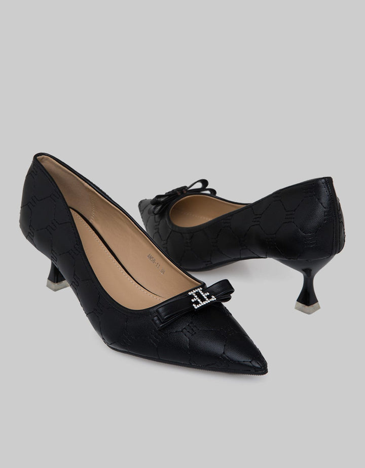 Peter Keiza Heels Ribbon Logo