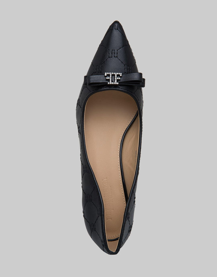 Peter Keiza Heels Ribbon Logo