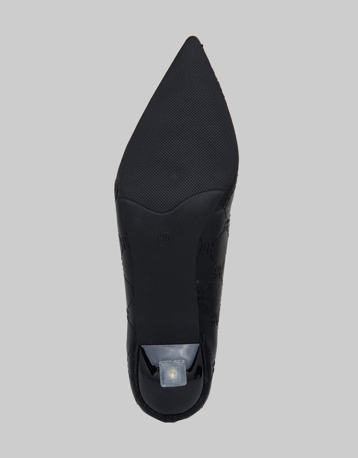 Peter Keiza Heels Ribbon Logo