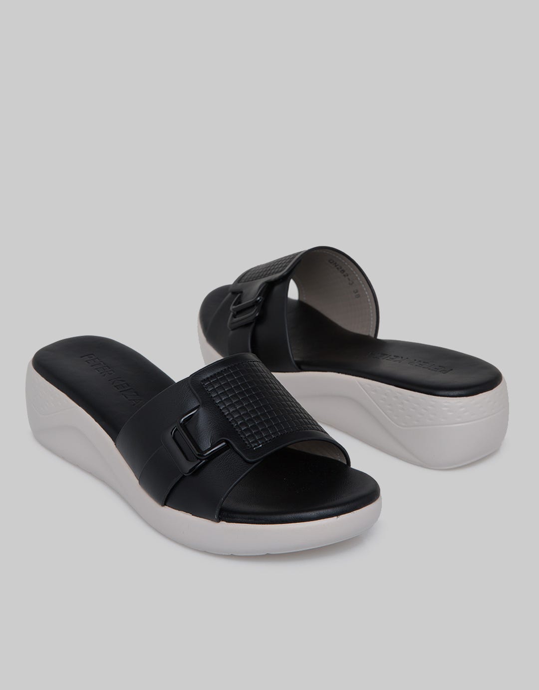 Peter Keiza Sandals big Strap Open Toe