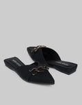 Peter Keiza Flatshoes Chain Look Strap