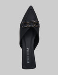 Peter Keiza Flatshoes Chain Look Strap