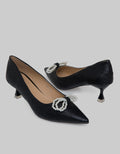 Peter Keiza Heels Detail Mutiara