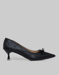 Peter Keiza Heels Logo Flower