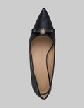 Peter Keiza Heels Logo Flower