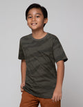 Nevada Camo Abstract Kaos Anak Laki-Laki