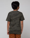 Nevada Camo Abstract Kaos Anak Laki-Laki