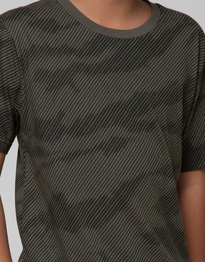Nevada Camo Abstract Kaos Anak Laki-Laki