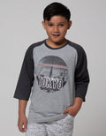 Nevada Long Sleeve 3/4 Raglan Tokyo