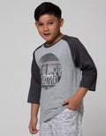 Nevada Long Sleeve 3/4 Raglan Tokyo