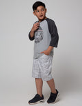 Nevada Long Sleeve 3/4 Raglan Tokyo
