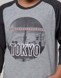 Nevada Long Sleeve 3/4 Raglan Tokyo