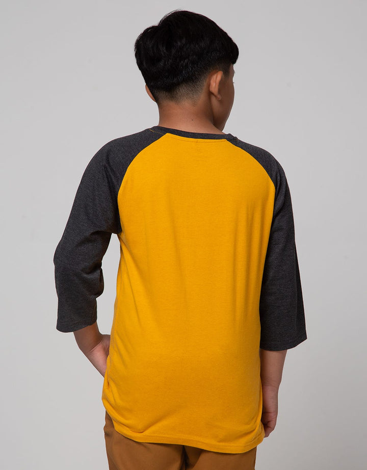 Nevada Long Sleeve T-Shirt 3/4 Raglan Los Calif