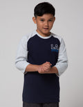 Nevada Long Sleeve T-Shirt 3/4 Raglan La Pride