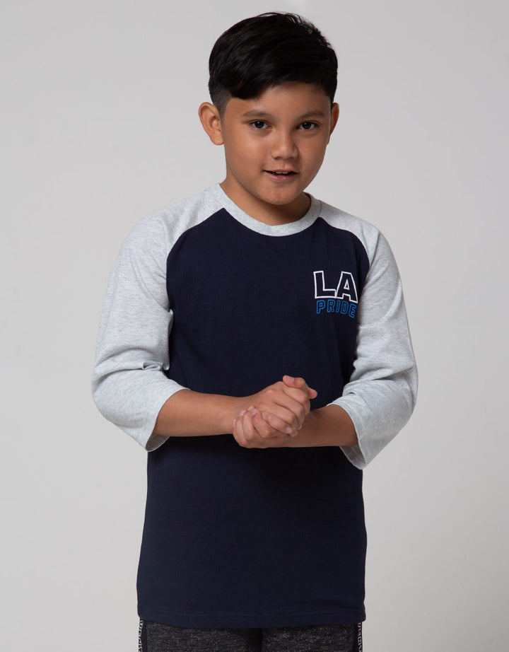 Nevada Long Sleeve T-Shirt 3/4 Raglan La Pride