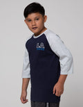 Nevada Long Sleeve T-Shirt 3/4 Raglan La Pride