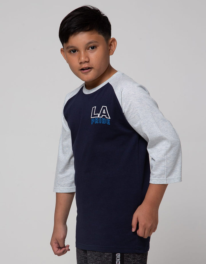 Nevada Long Sleeve T-Shirt 3/4 Raglan La Pride