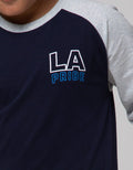 Nevada Long Sleeve T-Shirt 3/4 Raglan La Pride