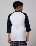 Nevada Long Sleeve T-Shirt 3/4 Raglan