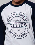 Nevada Long Sleeve T-Shirt 3/4 Raglan