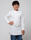 Nevada Long Sleeve Shirt Bamus Gamis Yarndyed Checks