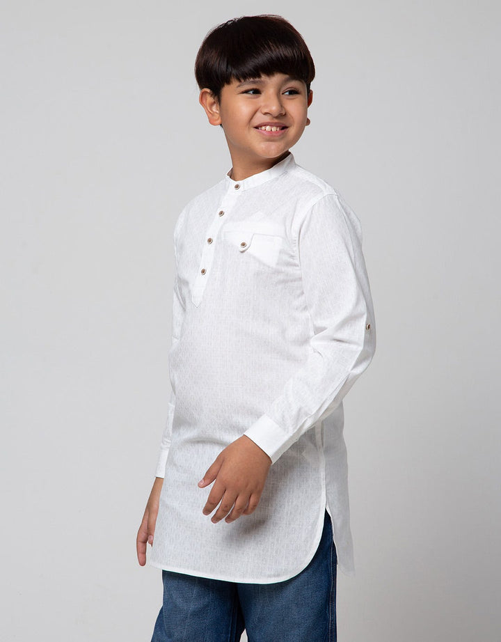 Nevada Long Sleeve Shirt Bamus Gamis Yarndyed Checks