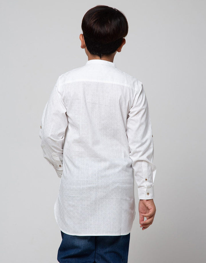 Nevada Long Sleeve Shirt Bamus Gamis Yarndyed Checks