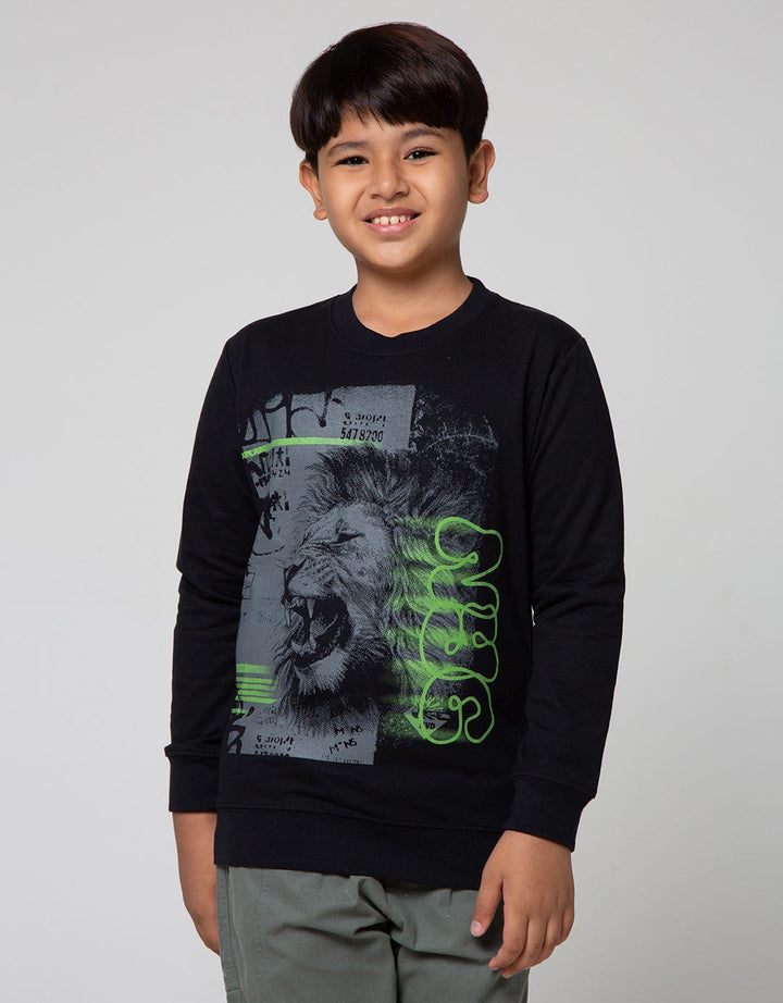 Nevada Lion NYC Boys Sweater