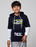Nevada Believe Sweater Hoodie Anak Laki-Laki
