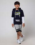 Nevada Believe Sweater Hoodie Anak Laki-Laki