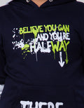 Nevada Believe Sweater Hoodie Anak Laki-Laki