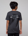 Nevada Short Sleeve T-Shirt There Is Never Enough Time
