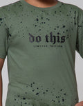 Nevada Short Sleeve T-Shirt Print Do This