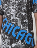 Nevada Short Sleeve T-Shirt City Chicago
