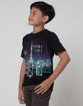 Nevada Short Sleeve T-Shirt Print Empire State