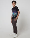 Nevada Short Sleeve T-Shirt Print Empire State
