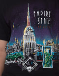 Nevada Short Sleeve T-Shirt Print Empire State