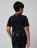 Nevada Short Sleeve T-Shirt Print Splash New York City