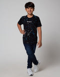 Nevada Short Sleeve T-Shirt Print Splash New York City