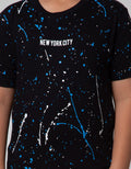 Nevada Short Sleeve T-Shirt Print Splash New York City
